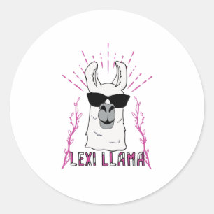 Adesivo Lexi Llama