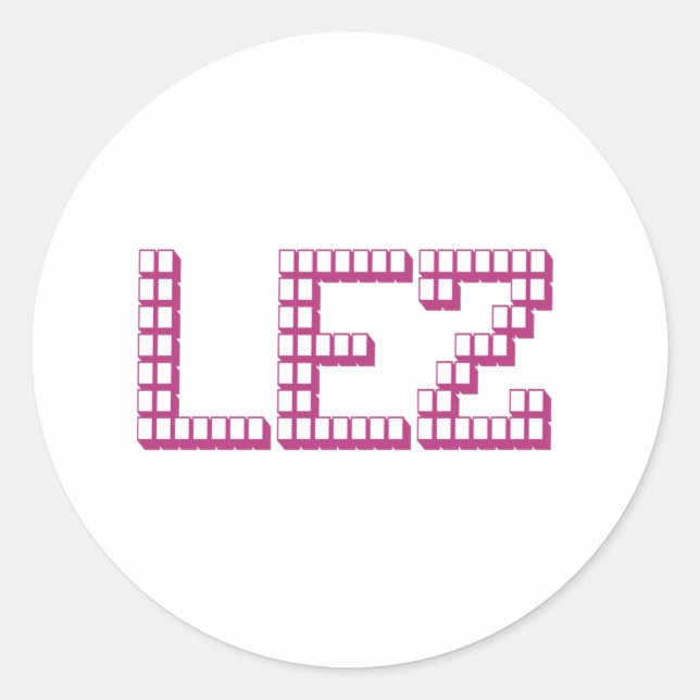 ADESIVO LEZ (Frente)