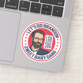 Adesivo LGB - SBG - Sweet Baby Gang - SBG4LIFE