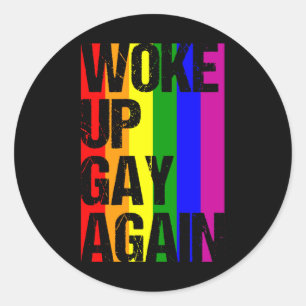 Adesivo LGBT GAY NOVAMENTE MÊS LGBT LGBT Rainbow