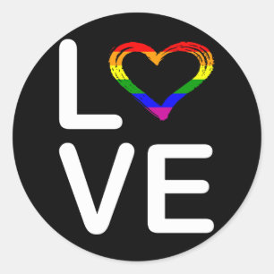 Adesivo LGBT LGBT Orgulho LGBT Mês LGBTQ Sinalizador Arco