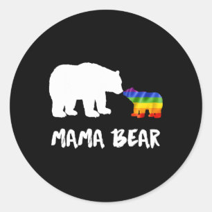 Adesivo Lgbt Mama Bear Mãe Gay Biual Lésbica