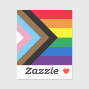 Adesivo Lgbtq arco-íris inclusivo orgulho gay