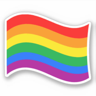 Adesivo LGBTQ+ Sinalizador de Ordenação LGBTQ+ Tradicion