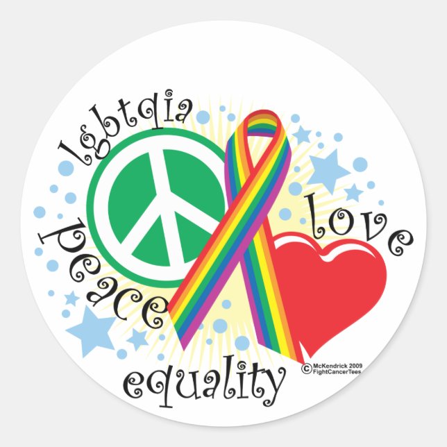 ADESIVO LGBTQIA PLE (Frente)