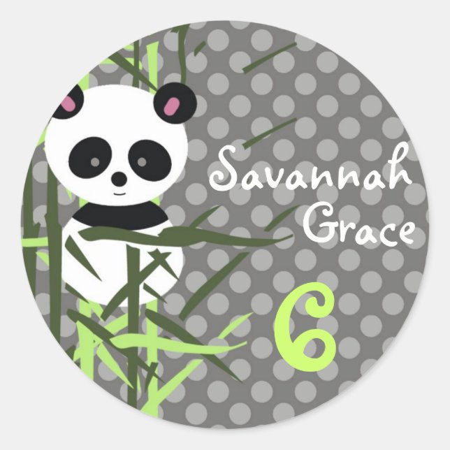 Adesivo LGC | Panda Peek A Boo Sticker (Frente)