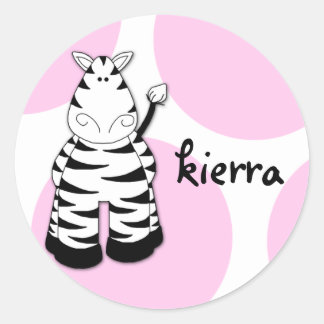 Adesivo LGC | Pinkie, Zebra Sticker