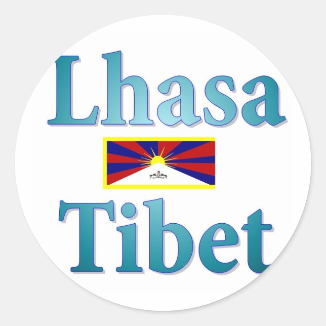 Adesivo Lhasa (Frente)