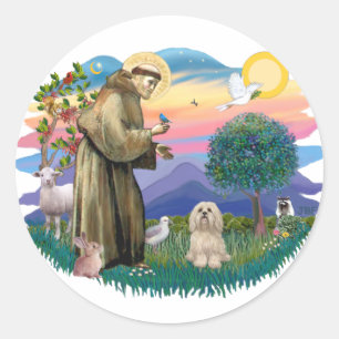 Adesivo Lhasa Apso ( nº 9)