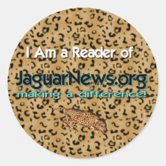 Adesivo Li o Jaguar News