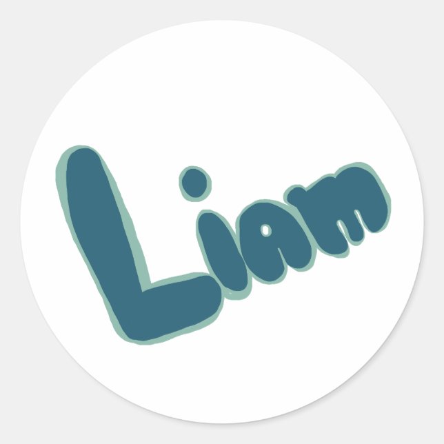 Adesivo Liam (Frente)