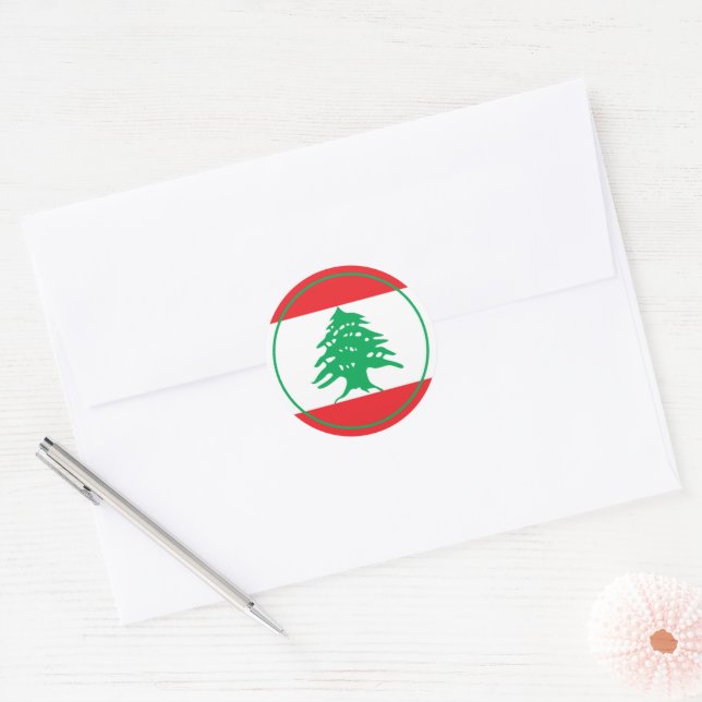 Adesivo líbano (Envelope)