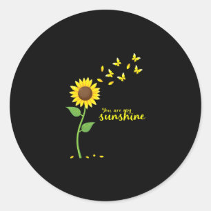 Adesivo Libélulas e Girassol Você É Meu Sol (1)