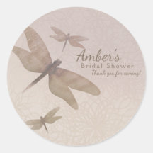 Libélulas Vintage Libélula Chic Favor Elegante