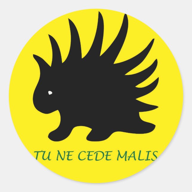 Adesivo Liberal Porcupine Sheet - M3 (Frente)
