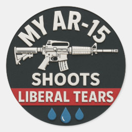 ADESIVO LIBERAL TEARS STICKERS