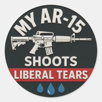 ADESIVO LIBERAL TEARS STICKERS