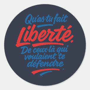 Adesivo Liberdade