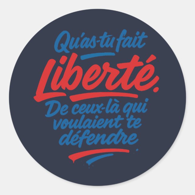 Adesivo Liberdade (Frente)