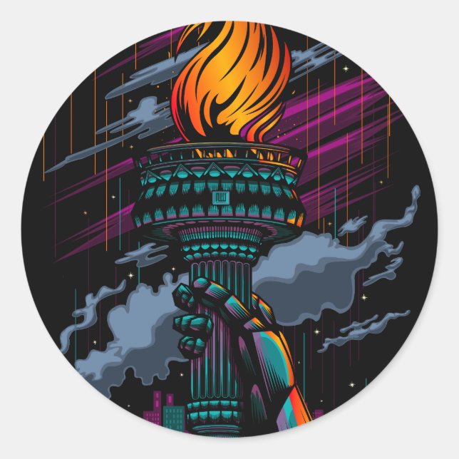 Adesivo Liberdade (Frente)