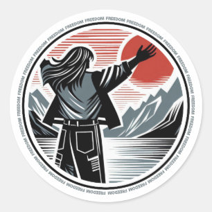 Adesivo Liberdade