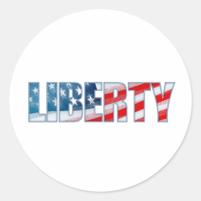 Adesivo Liberdade (Frente)