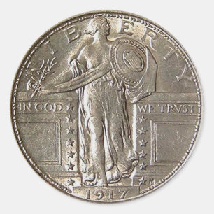 Adesivo Liberdade 1917