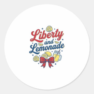Adesivo Liberdade e Limonada Camisa Patriótica de Limão Ve