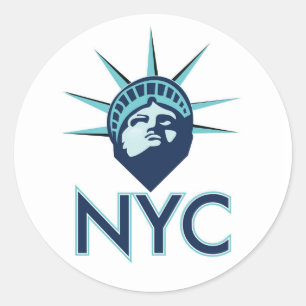 Adesivo Liberdade NYC