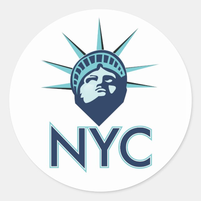 Adesivo Liberdade NYC (Frente)