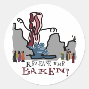 Adesivo Libere o Baken!