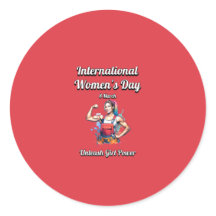 Libere O Poder Da Menina. Dia Internacional da Mul