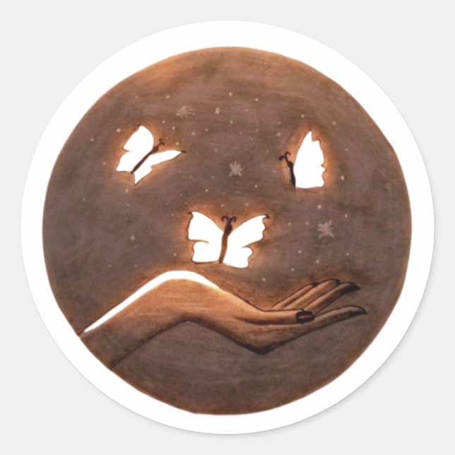 Adesivo Libere sua beleza interior (Frente)