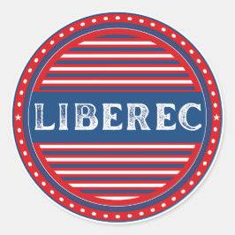 Adesivo Liberec City Pride Emblem – Czech Identity