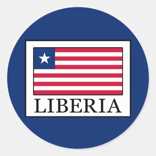 Adesivo Libéria (Frente)