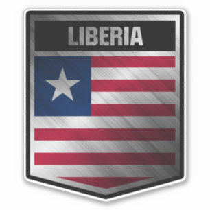 Adesivo Libéria