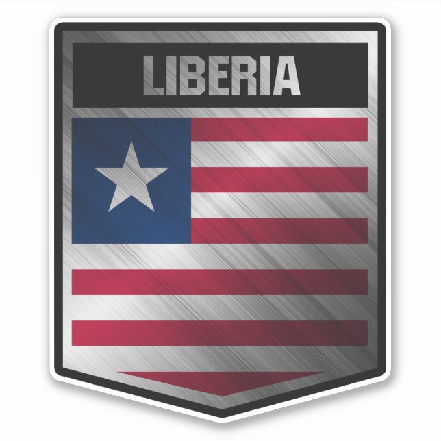 Adesivo Libéria (Frente)