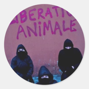 Adesivo Libertação Animale