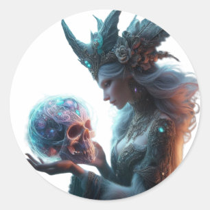 Adesivo 👻 Libertar a Escuridão: Coleções de Horror