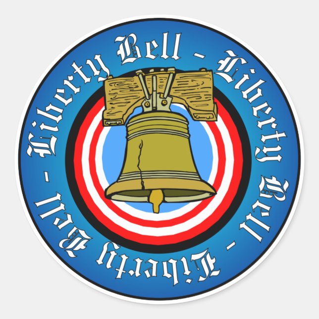 Adesivo Liberty Bell (Frente)