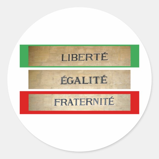 Adesivo Liberty Motto. (Frente)