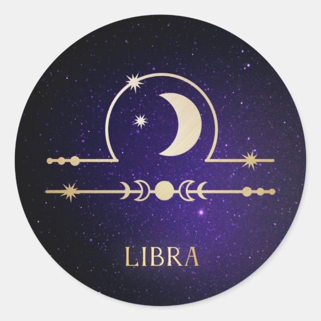Adesivo Libra (Frente)