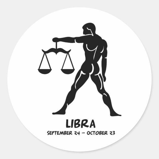 Adesivo Libra (Frente)