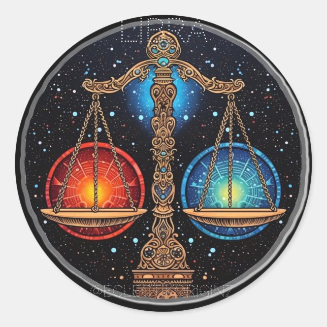 Adesivo Libra (Frente)