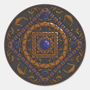 Adesivo Libra Mandala Sticker