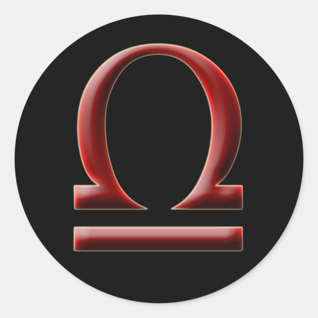 Adesivo Libra nº 2 Sticker (Frente)