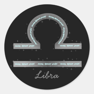 Adesivo Libra Sticker