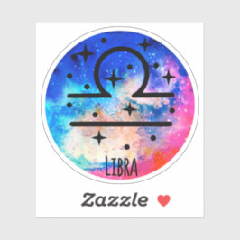 Adesivo Libra Sticker