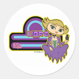 Adesivo Libra Stickers