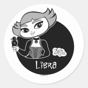 Adesivo Libra Stickers
